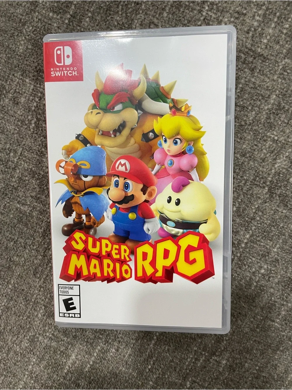 Nintendo Super Mario RPG - Game Case & Cartridge